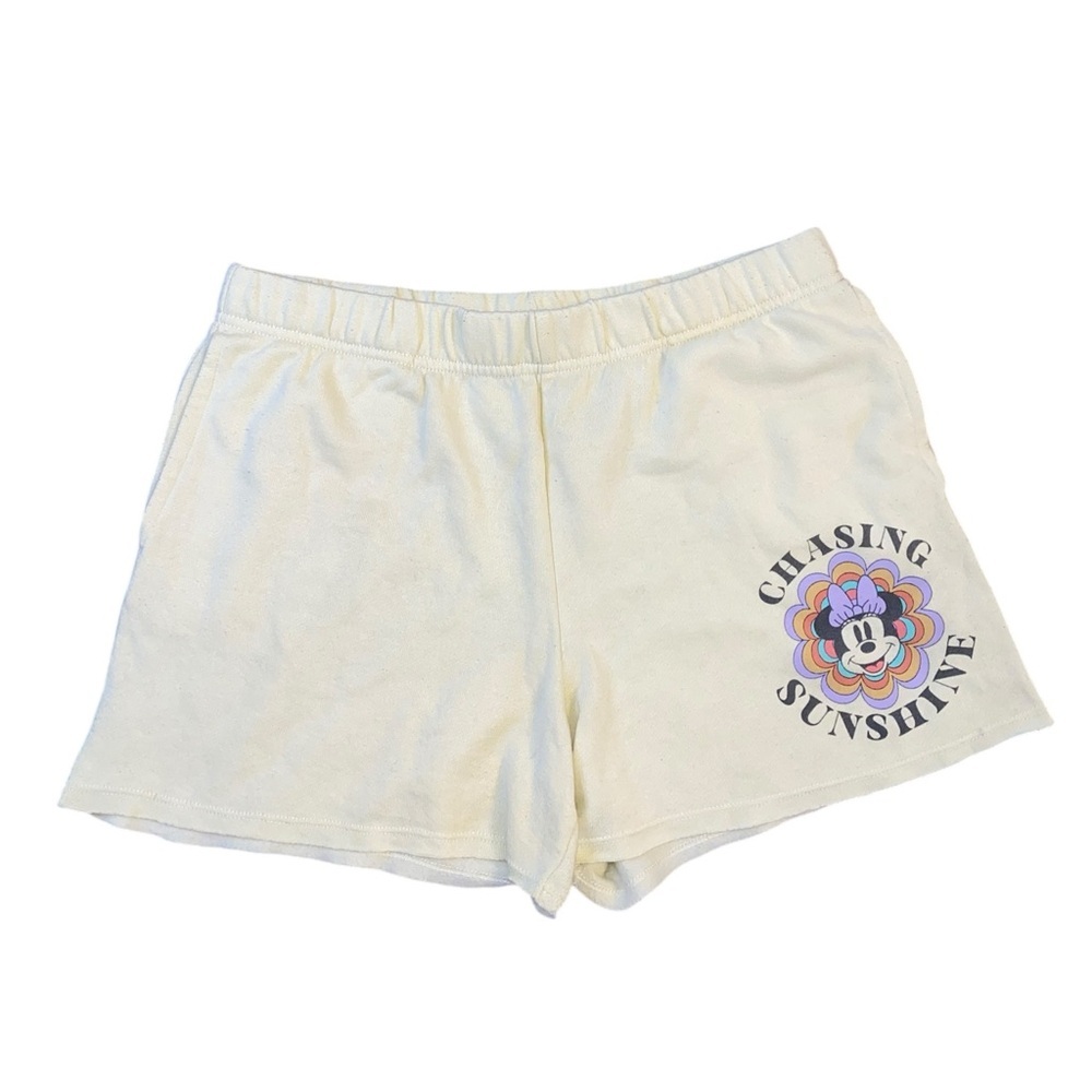 Disney Minnie Mouse “Chasing Sunshine” Lounge Shorts – Size XL (14)